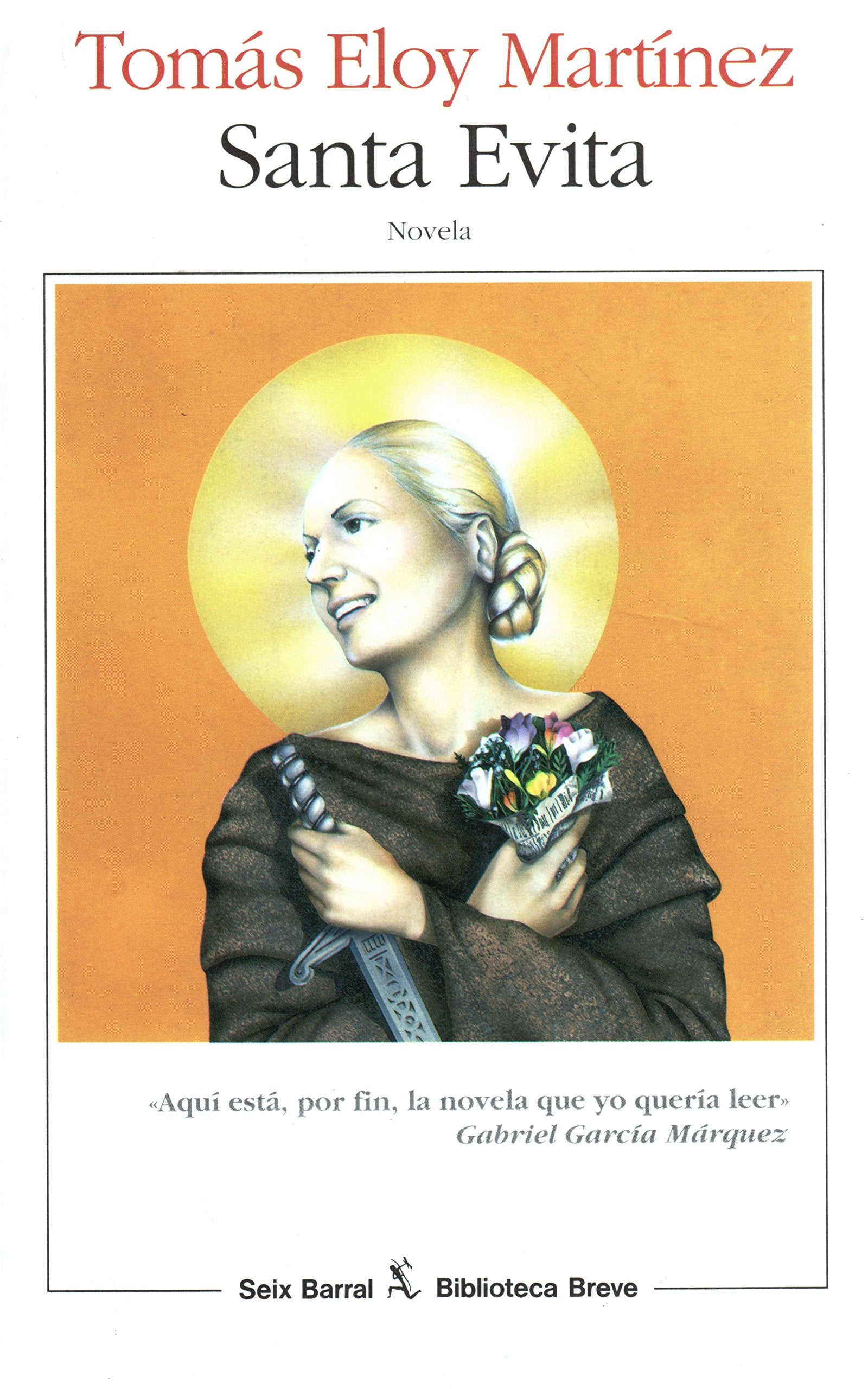 Santa Evita (COL.BIBLIOTECA.BREVE) Contemporary literature