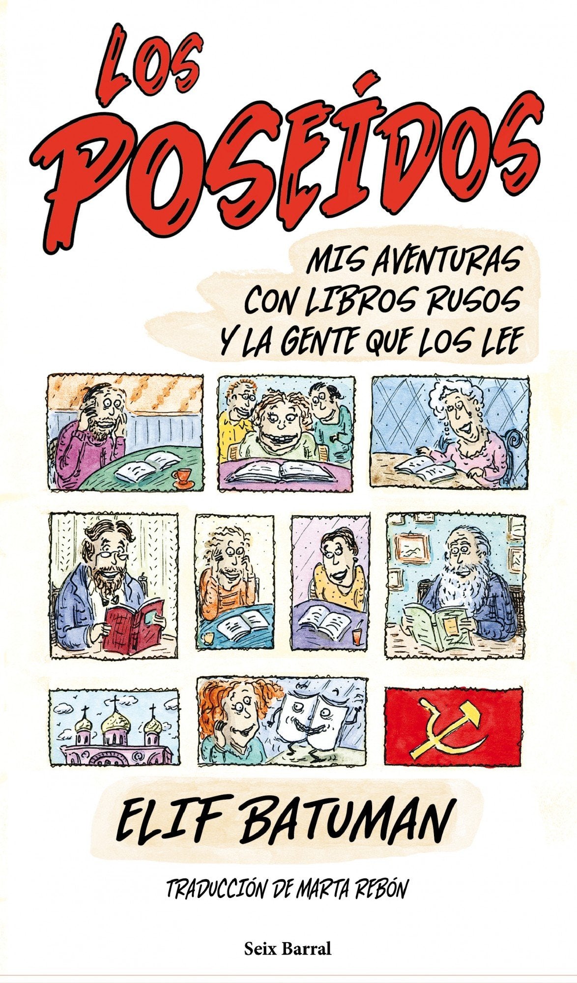 LOS POSEIDOS.SEIX BARRAL. (Los Tres Mundos) Manga