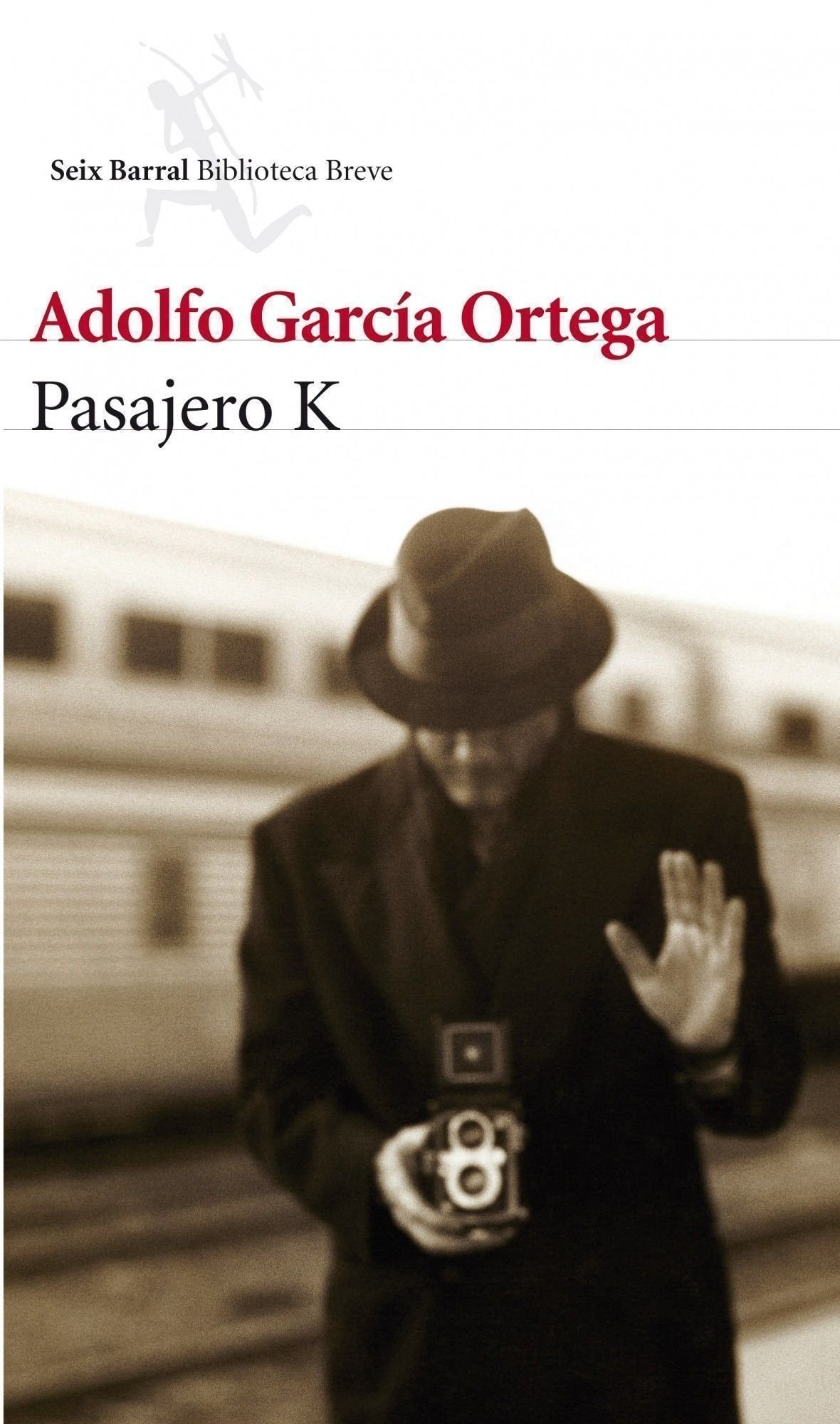 García Ortega, A: Pasajero K : una novela europea Contemporary literature