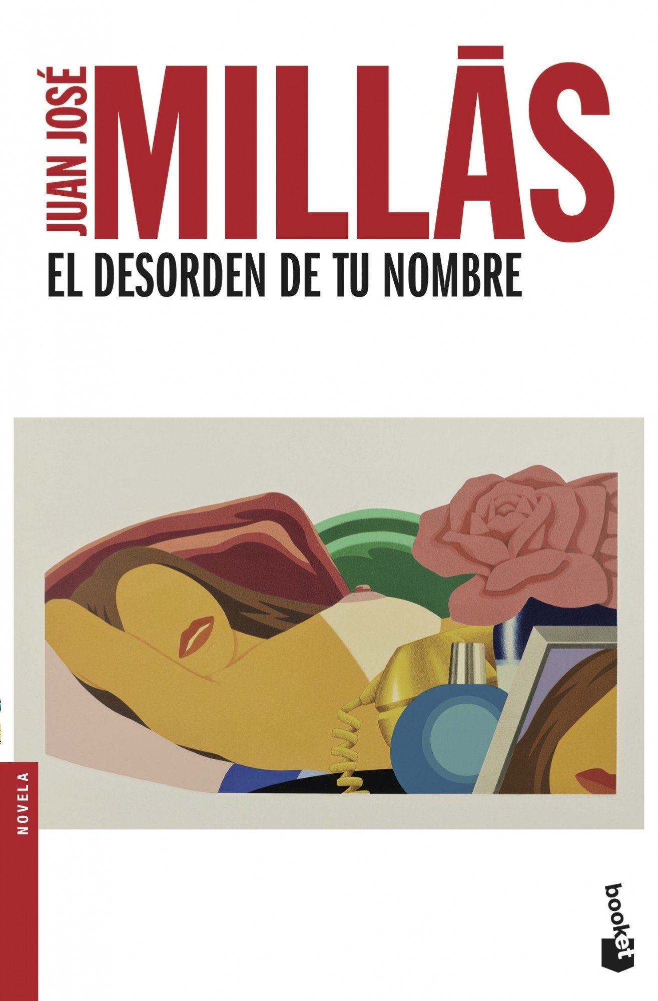 El desorden de tu nombre book