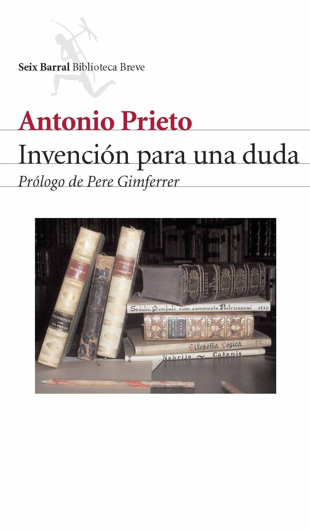 Invención para una duda (Biblioteca Breve, Band 1) Contemporary literature