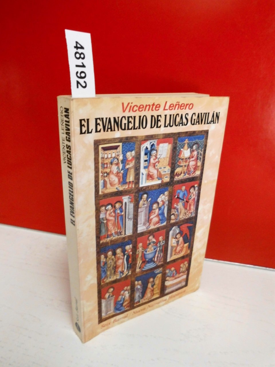 El evangelio de Lucas gavilan book