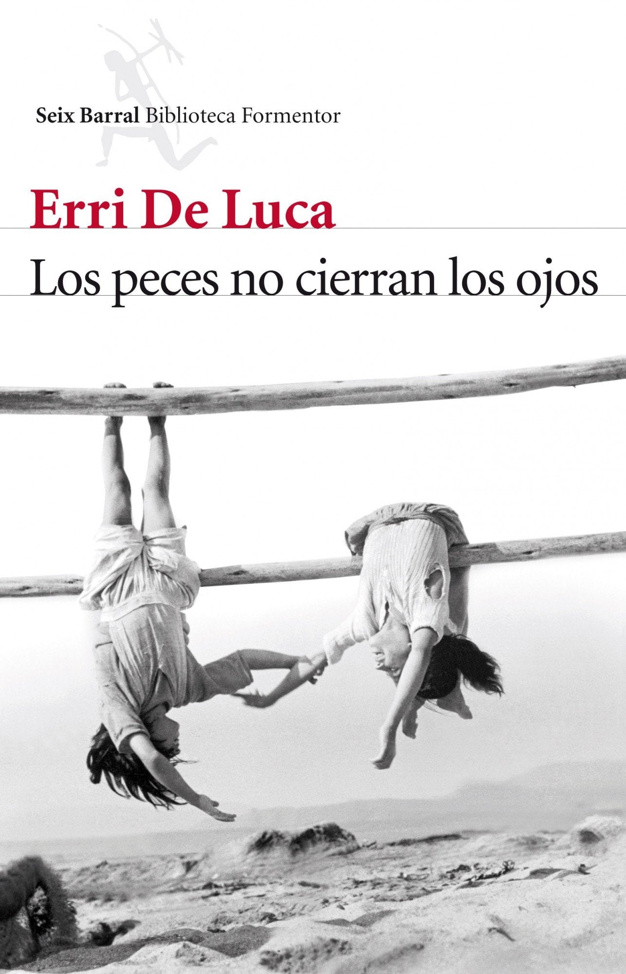 Los peces no cierran los ojos book