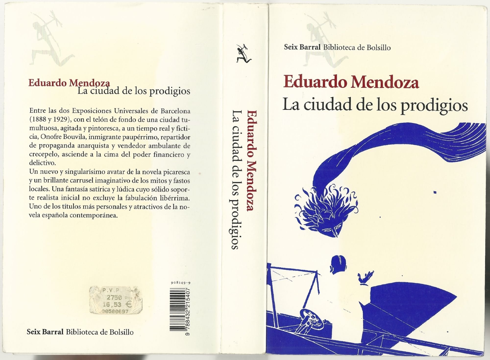 Ciudad de los prodigios, la (Booket Logista) Books