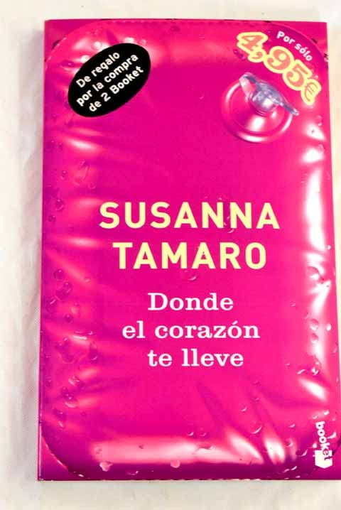 Donde el corazon te lleve Books
