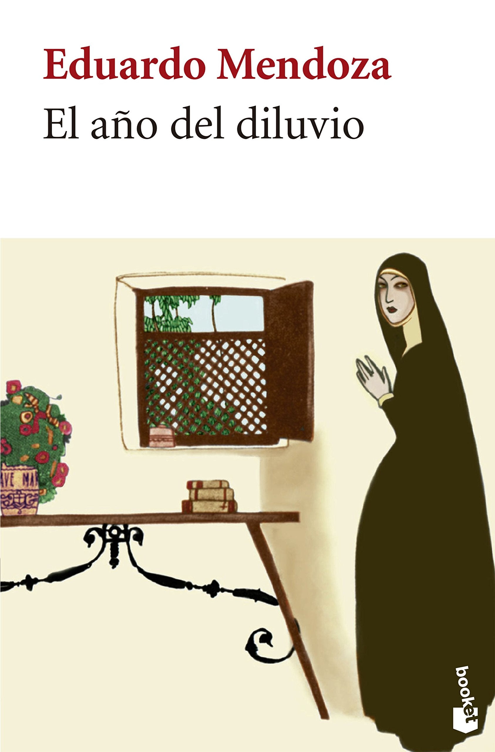 El año del diluvio (Biblioteca Eduardo Mendoza, Band 2) Contemporary literature