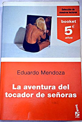 La aventura del tocador de señoras("booket") book