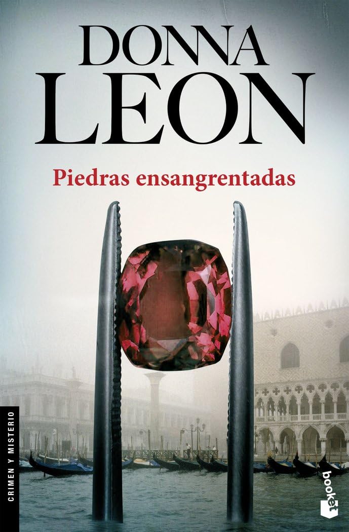 Piedras ensangrentadas: Serie Comisario Brunetti (Crimen y misterio, Band 17) Contemporary literature
