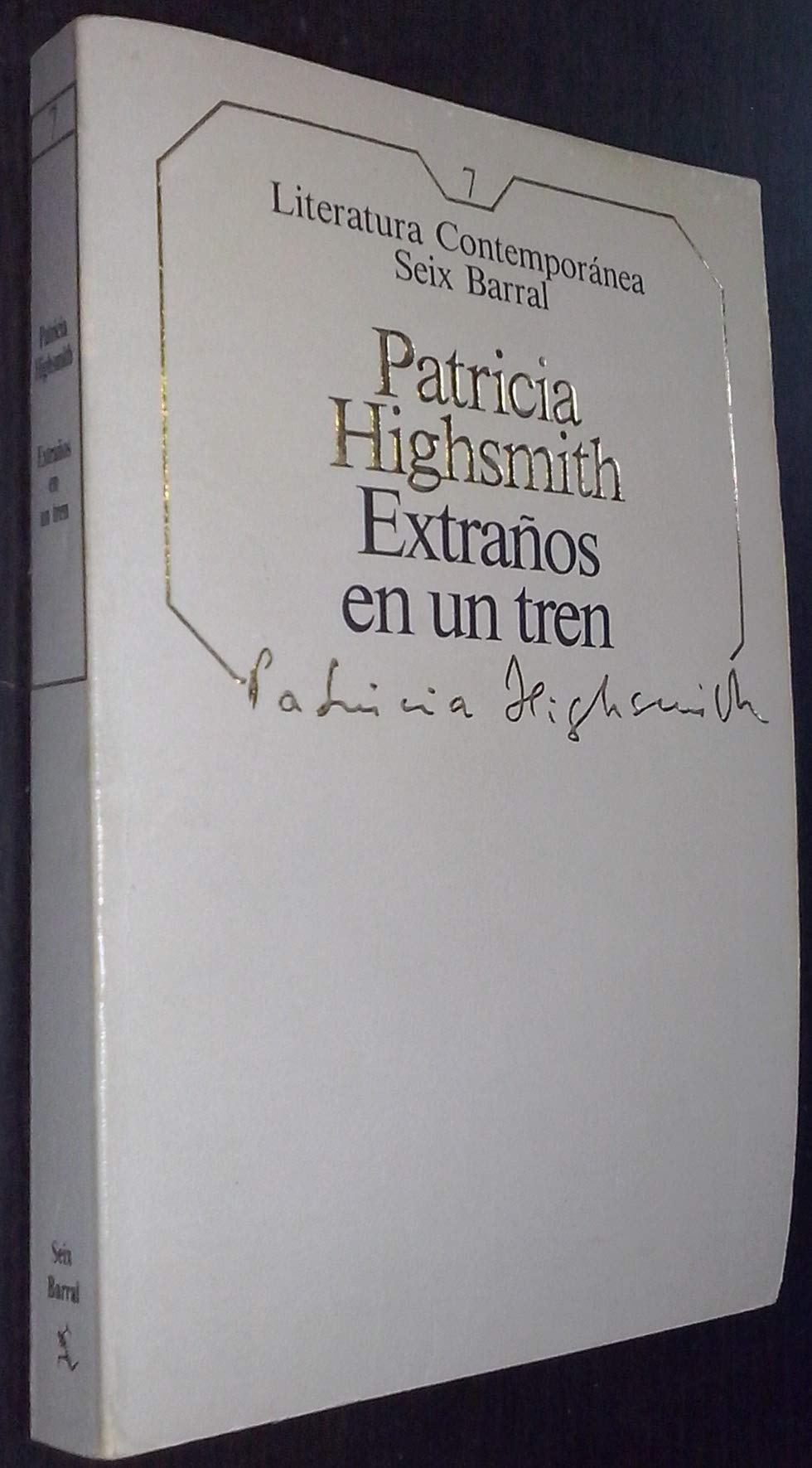 Product Image: Extraños en un tren