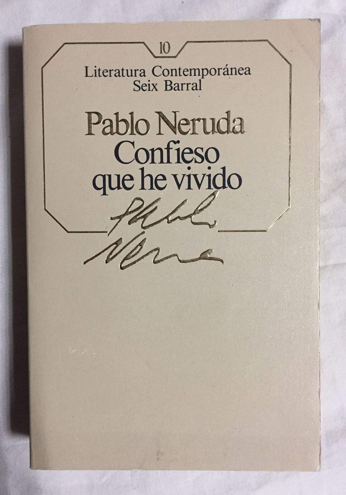 Confieso que he vivido : memorias Books