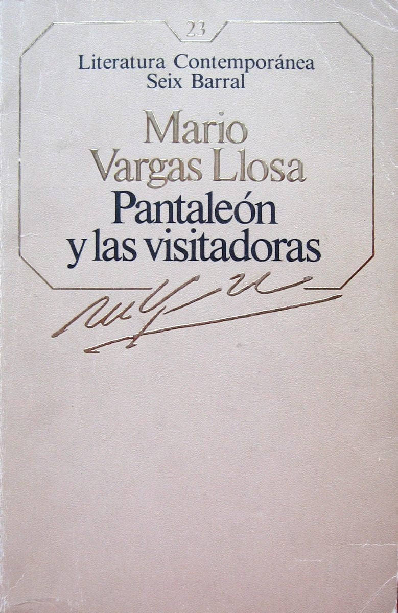 PANTALEON Y LAS VISITADORAS Books