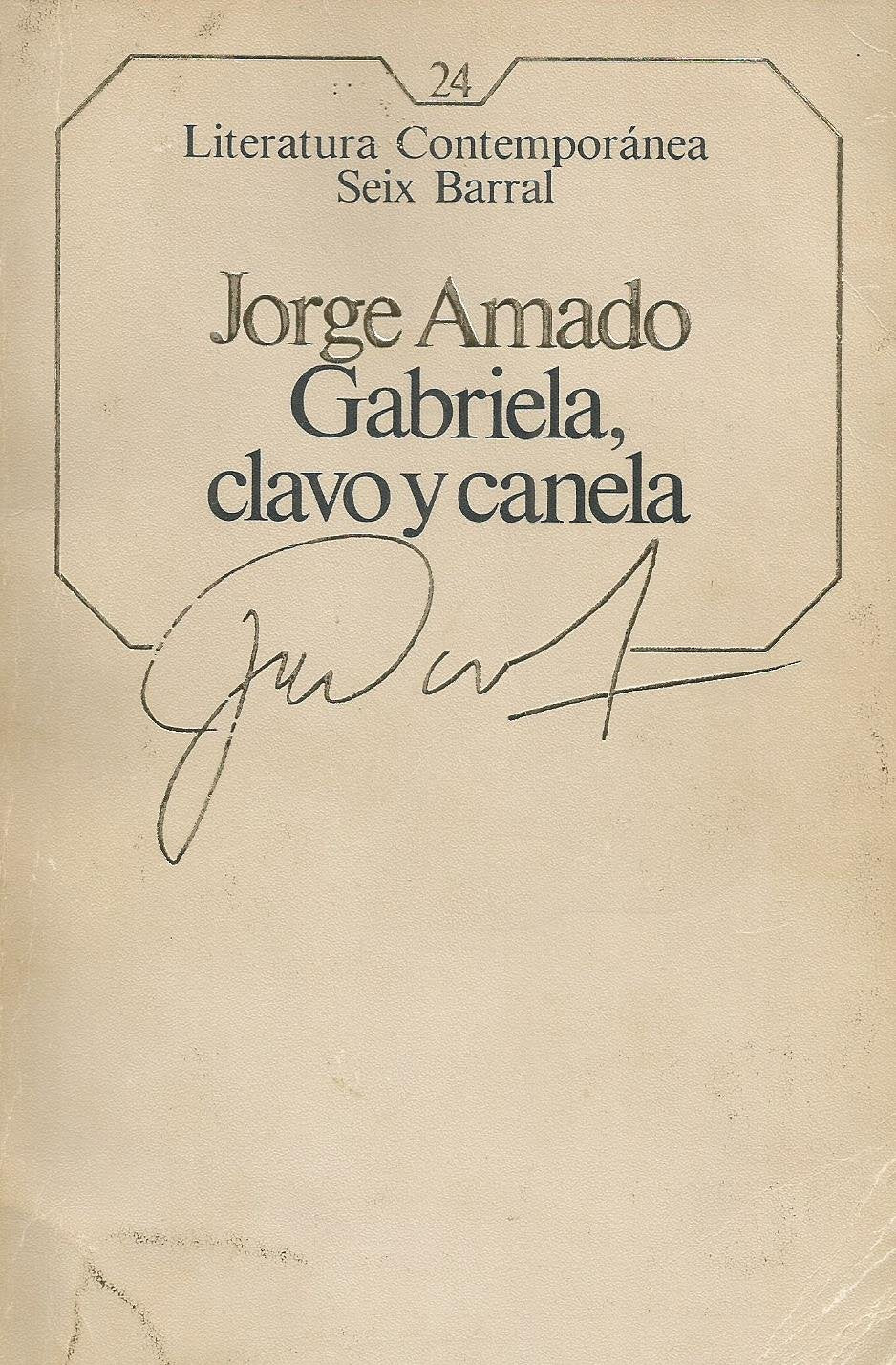Gabriela, clavo y canela book