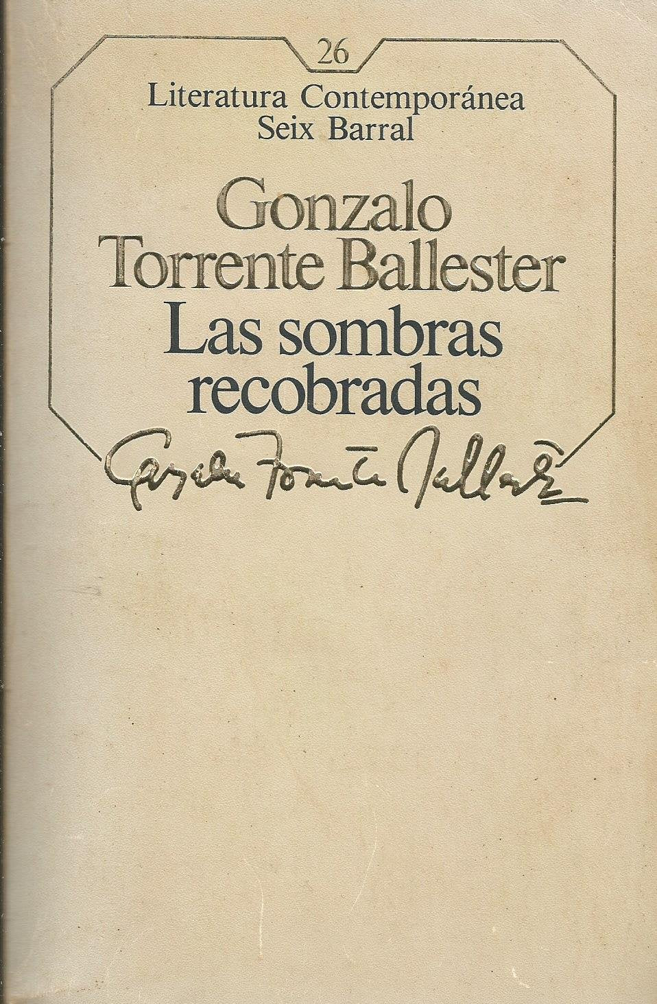 Las sombras recobradas book