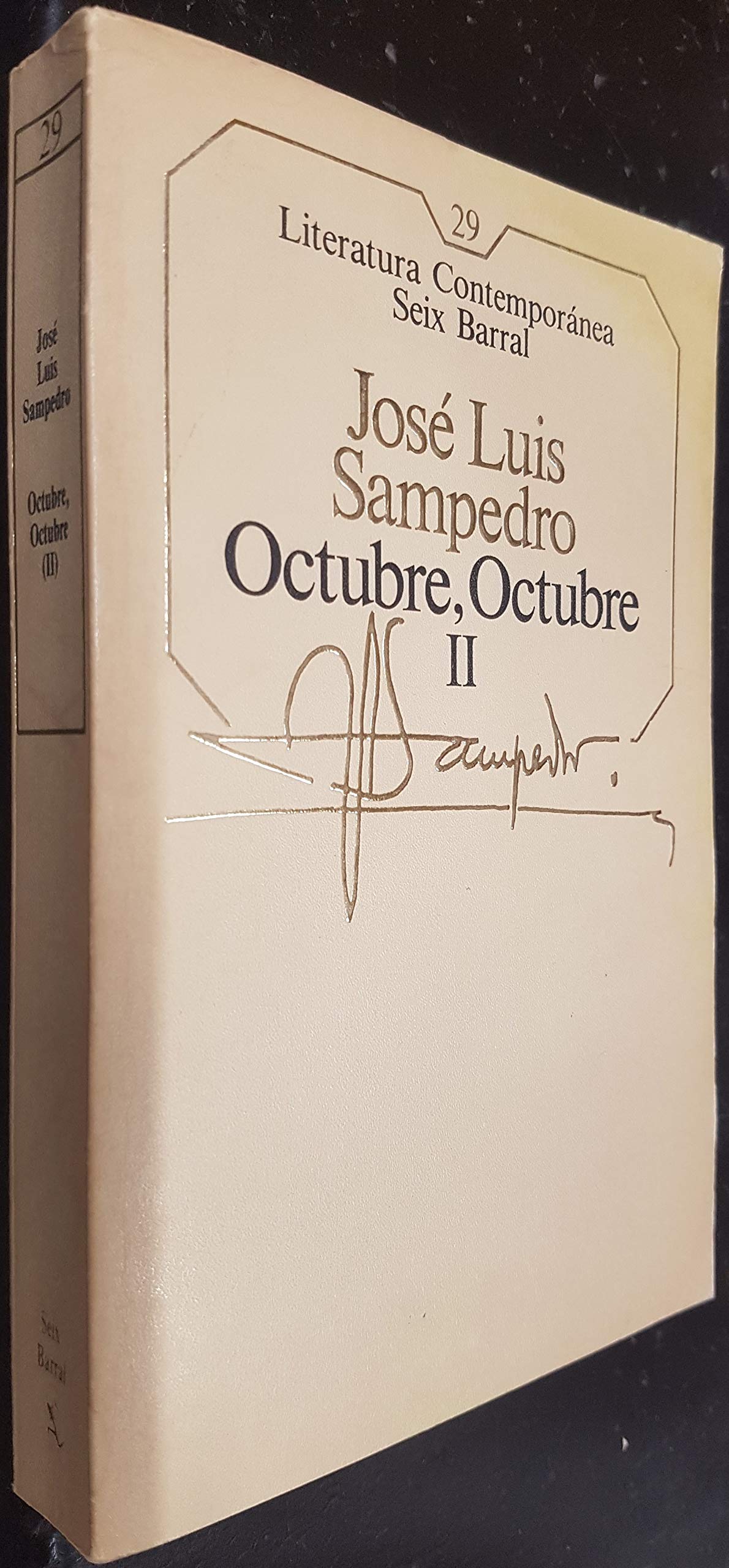 Octubre, octubre, tomo II Books