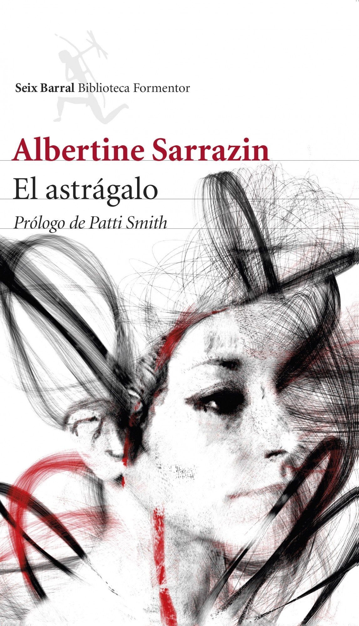 El astrágalo: Prólogo de Patti Smith book