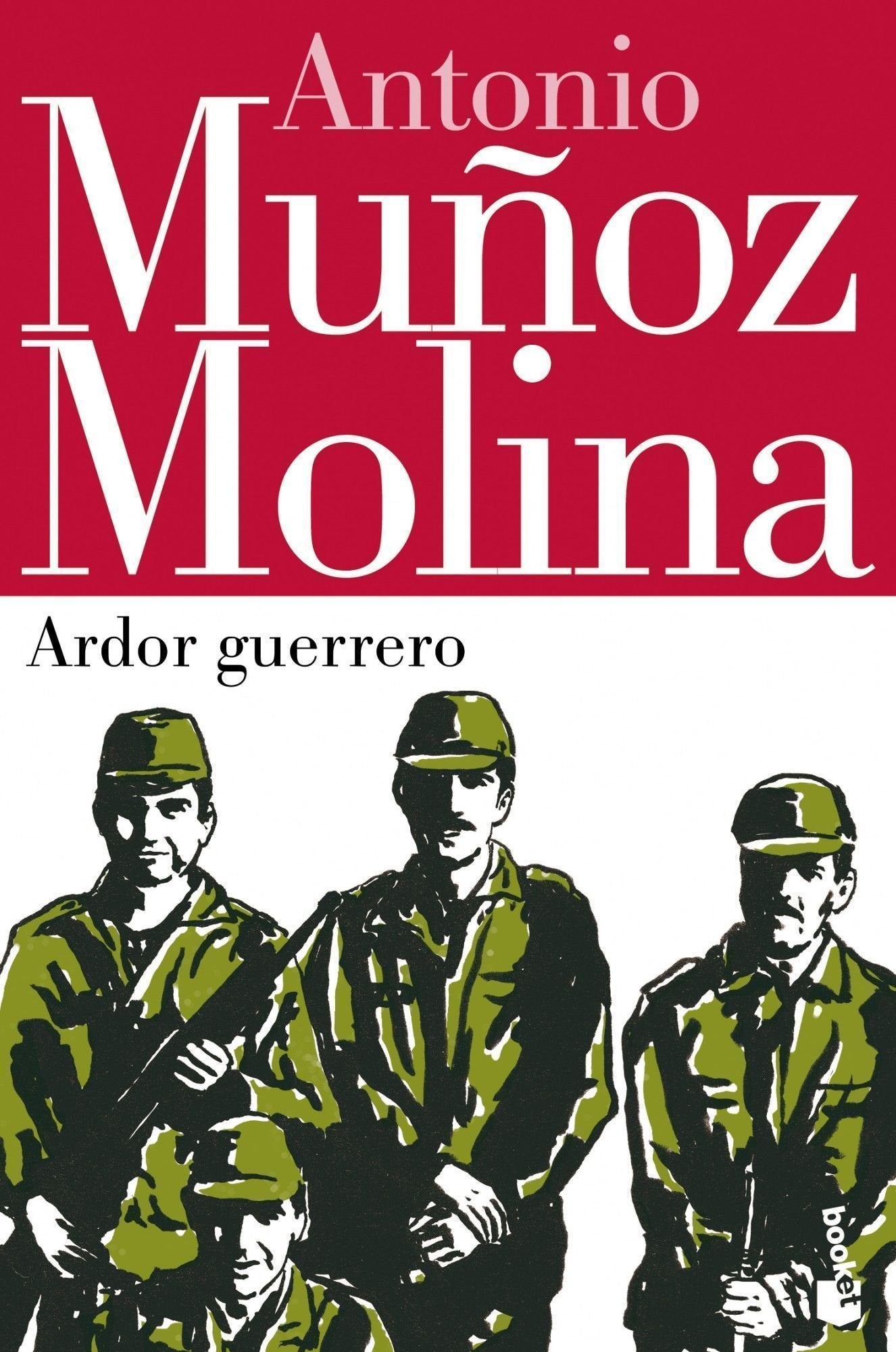 Ardor Guerrero (Biblioteca A. Muñoz Molina) Contemporary literature
