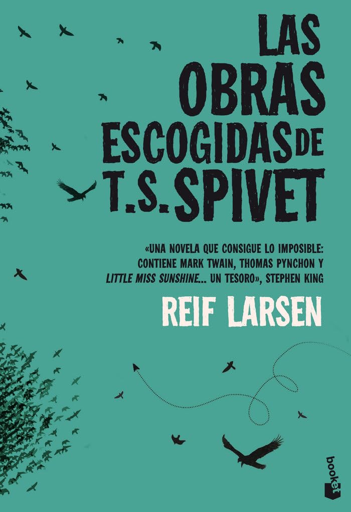 Las obras escogidas de T. S. Spivet book