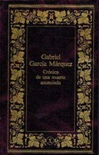 Crónica de una muerte anunciada Books
