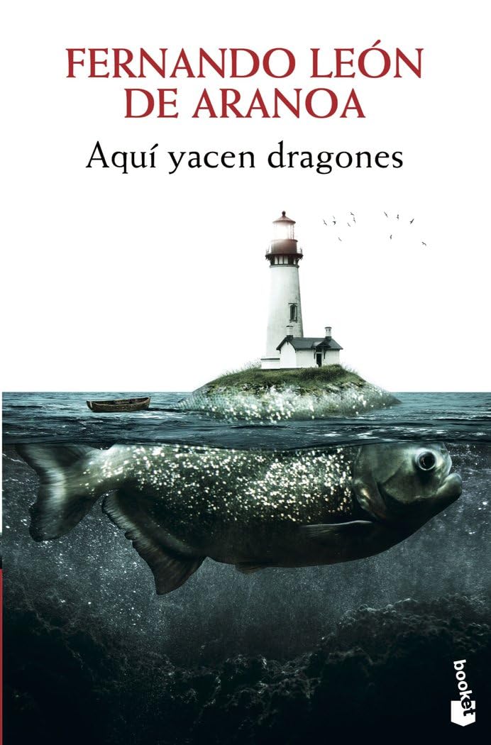 Aquí yacen dragones (Novela) Contemporary literature