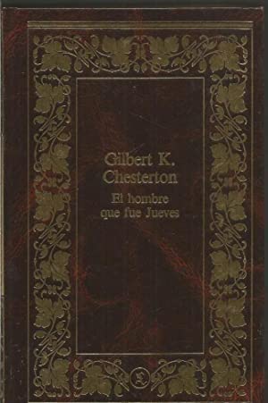 El hombre que fue jueves book