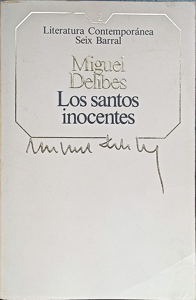 Santos inocentes, los book