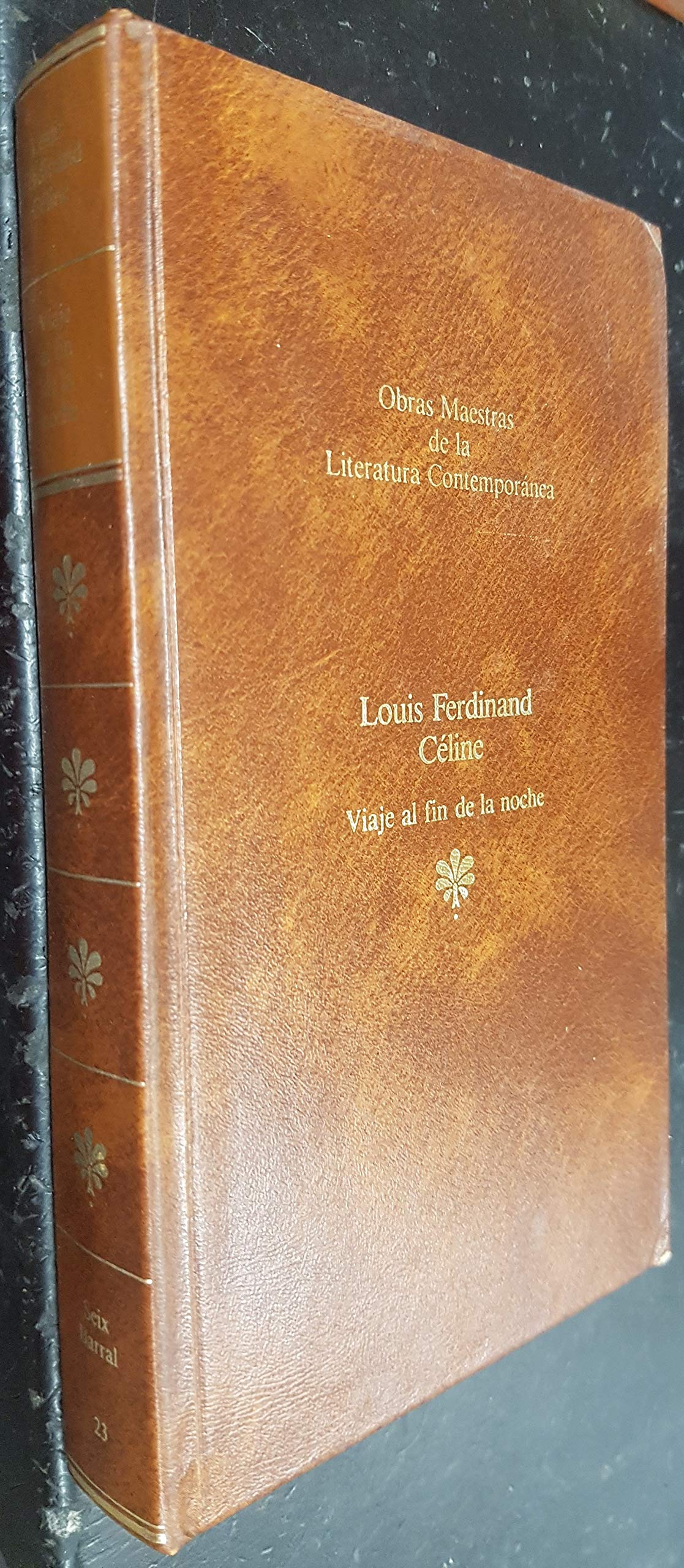 Viaje al fin de la noche Books