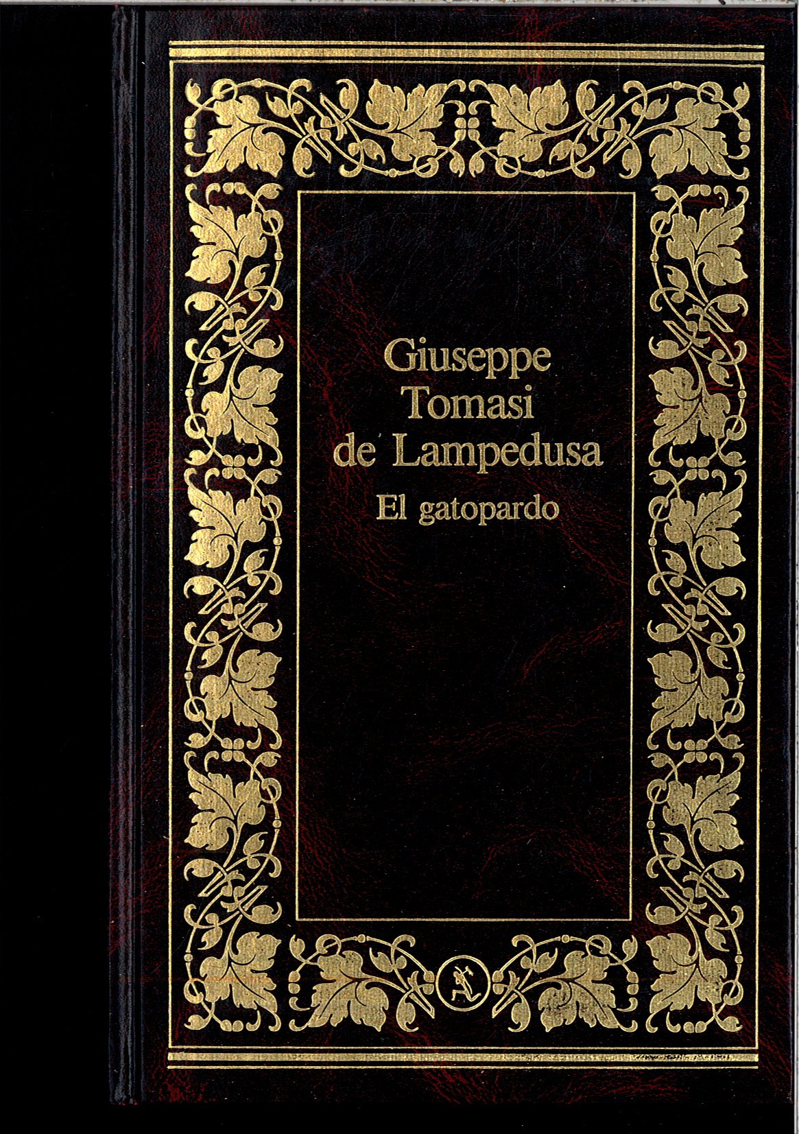 El gatopardo book