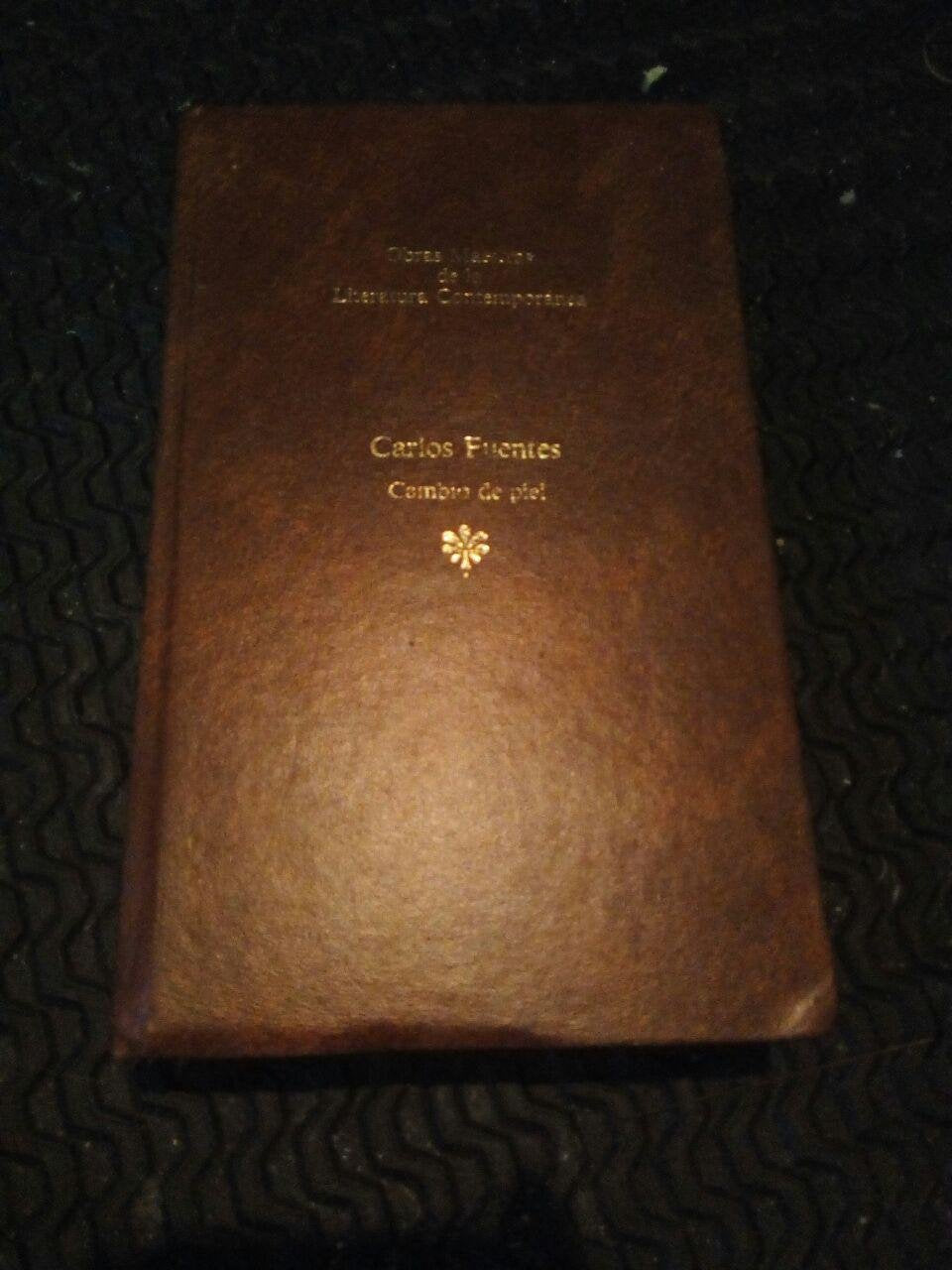 Cambio de piel (Obras Maestras de la Literatura Contemporánea) Books