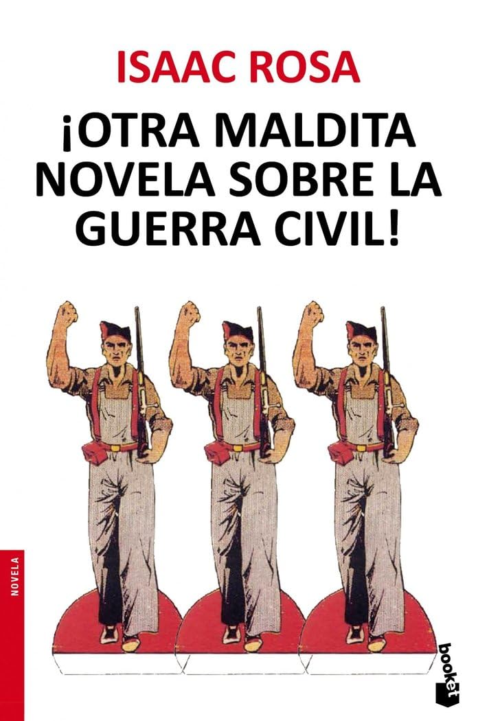 ¡Otra maldita novela sobre la guerra civil! Contemporary literature