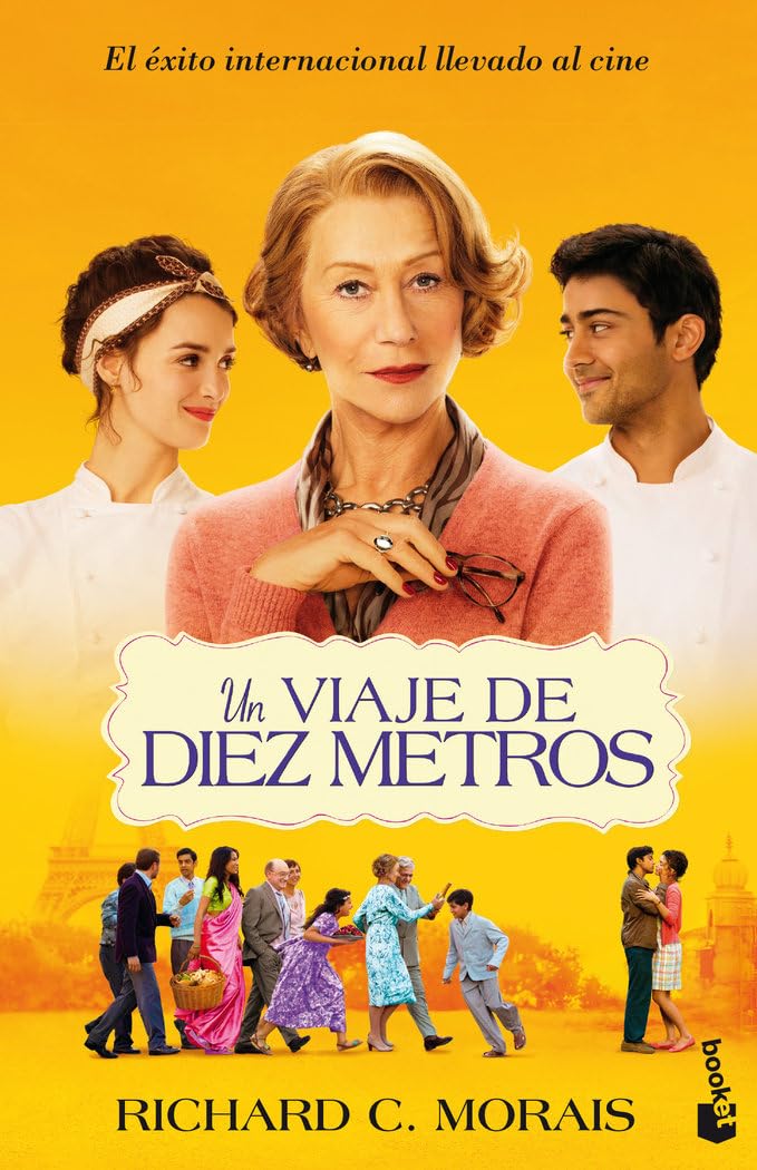 Un viaje de diez metros (Novela) Contemporary literature