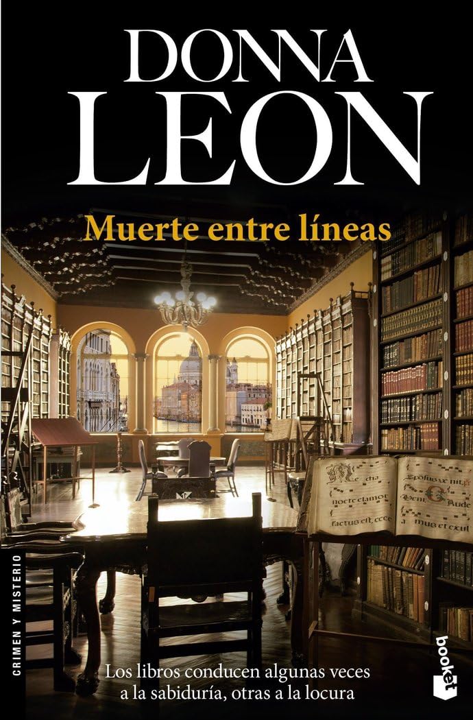 Muerte entre líneas: Serie Comisario Brunetti (Crimen y misterio, Band 17) Contemporary literature