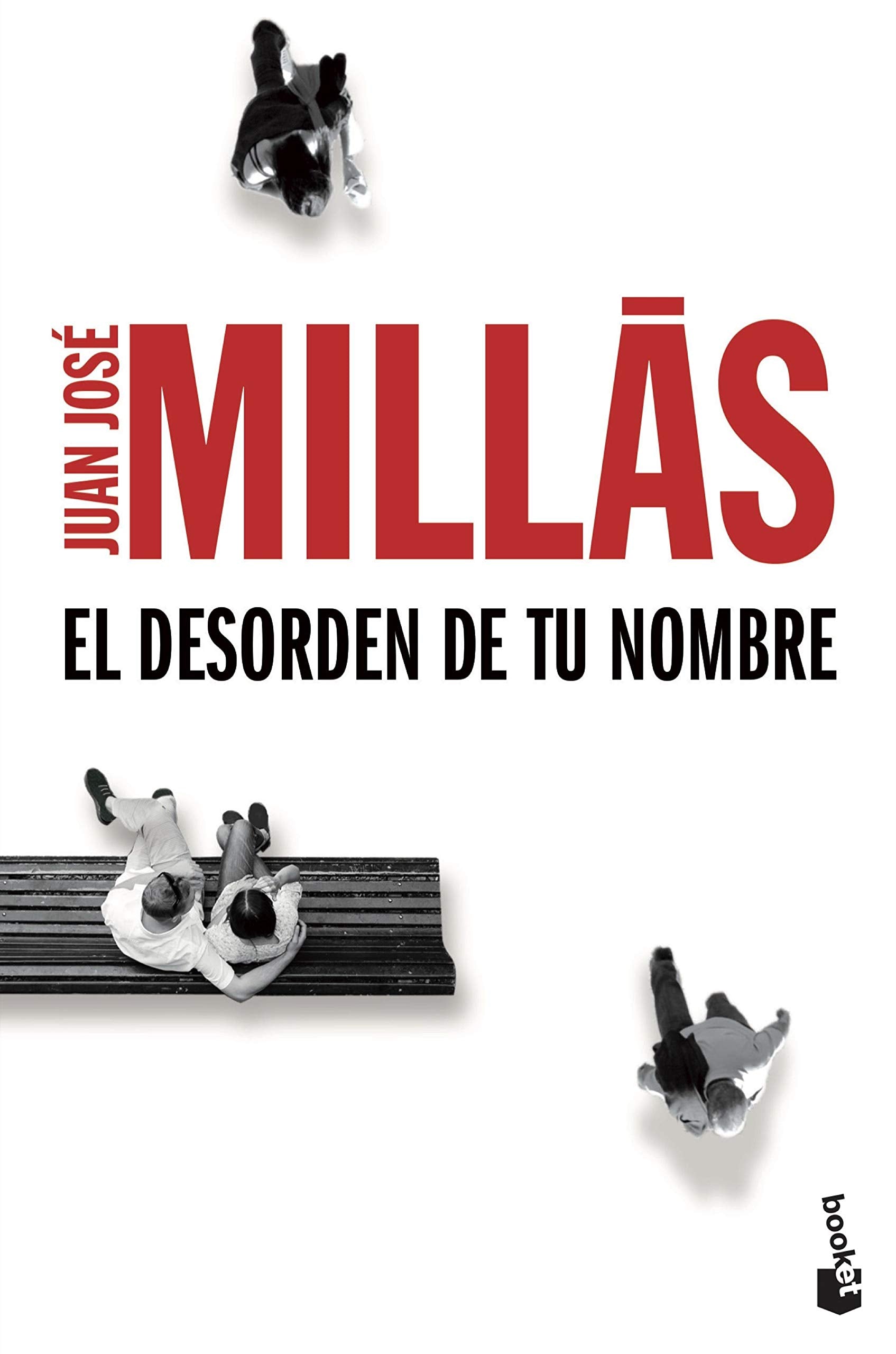 El desorden de tu nombre book