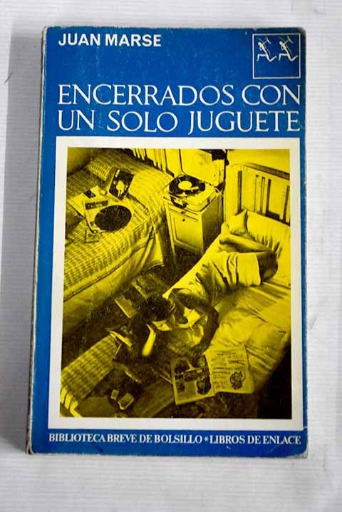 Encerrados con un solo juguete book
