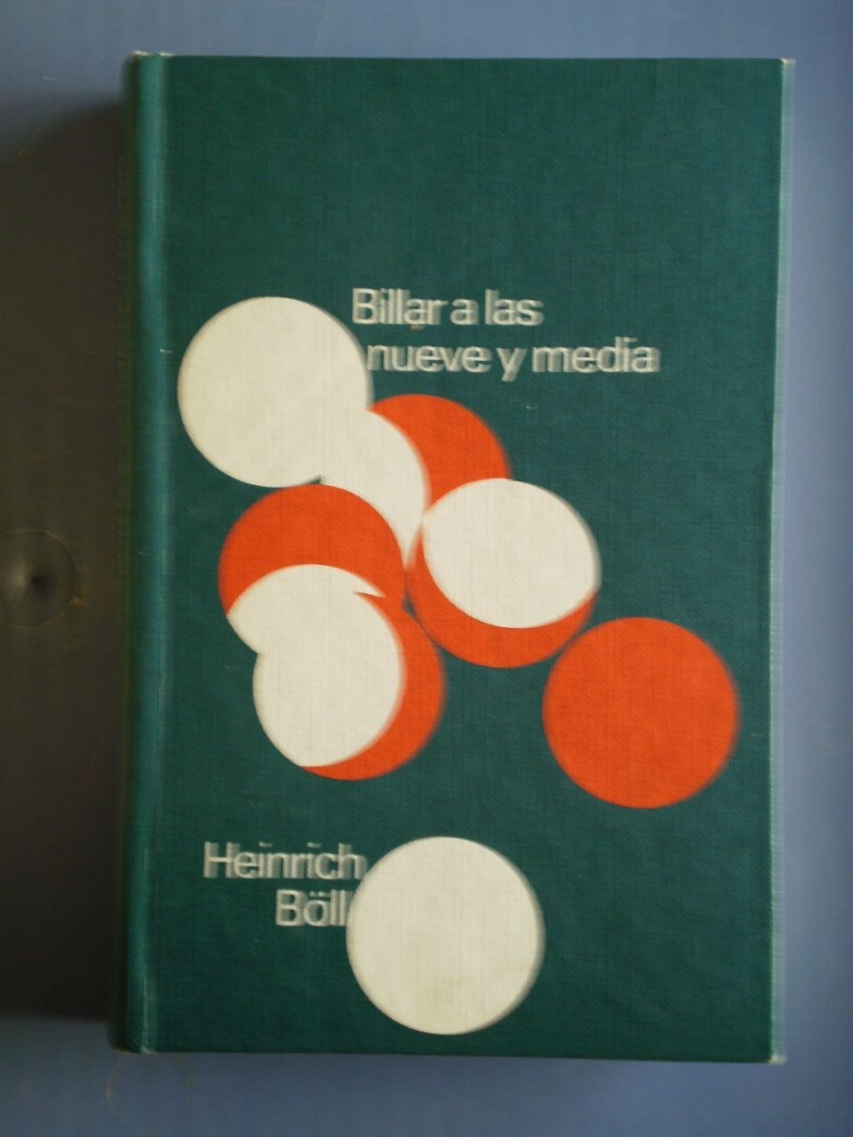 Billar a las nueve y media book