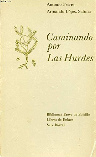 Caminando por Las Hurdes Books