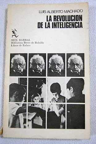 La revolucion de la inteligencia (Biblioteca breve de bolsillo ; 131 : Libros de enlace) (Spanish Edition) Books