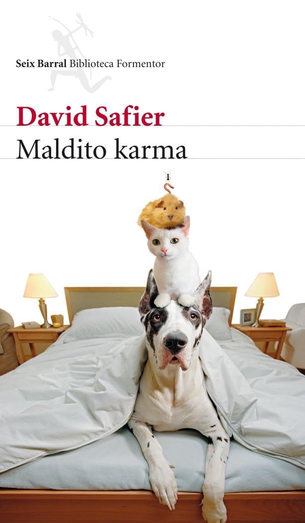 Maldito karma Contemporary literature Books
