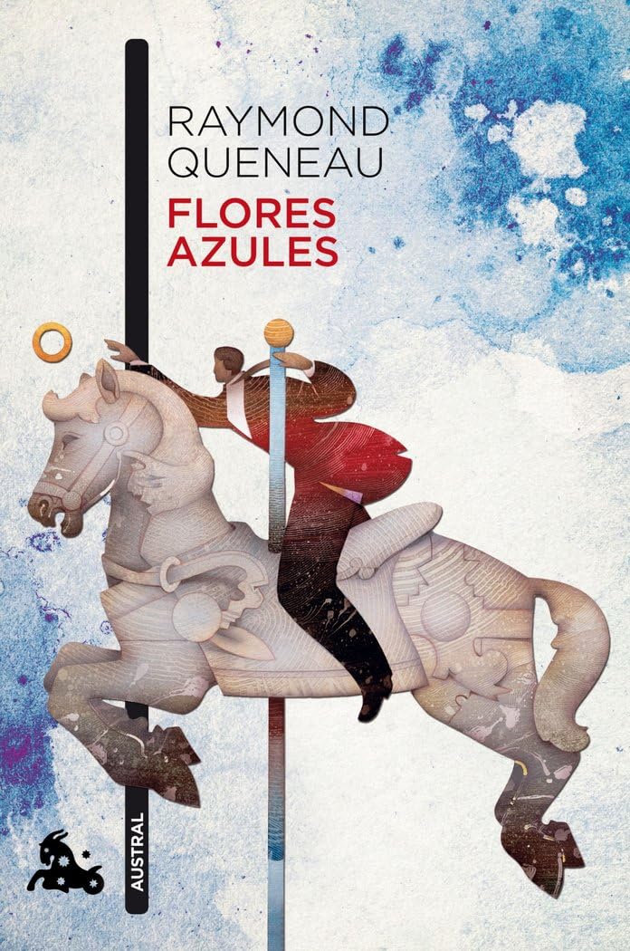 Flores azules (Contemporánea) Contemporary literature