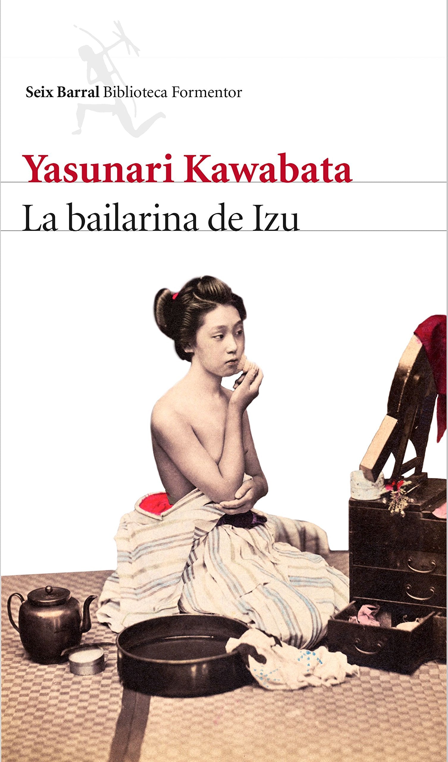 La bailarina de Izu book