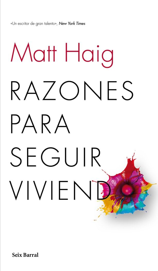 Razones para seguir viviendo book