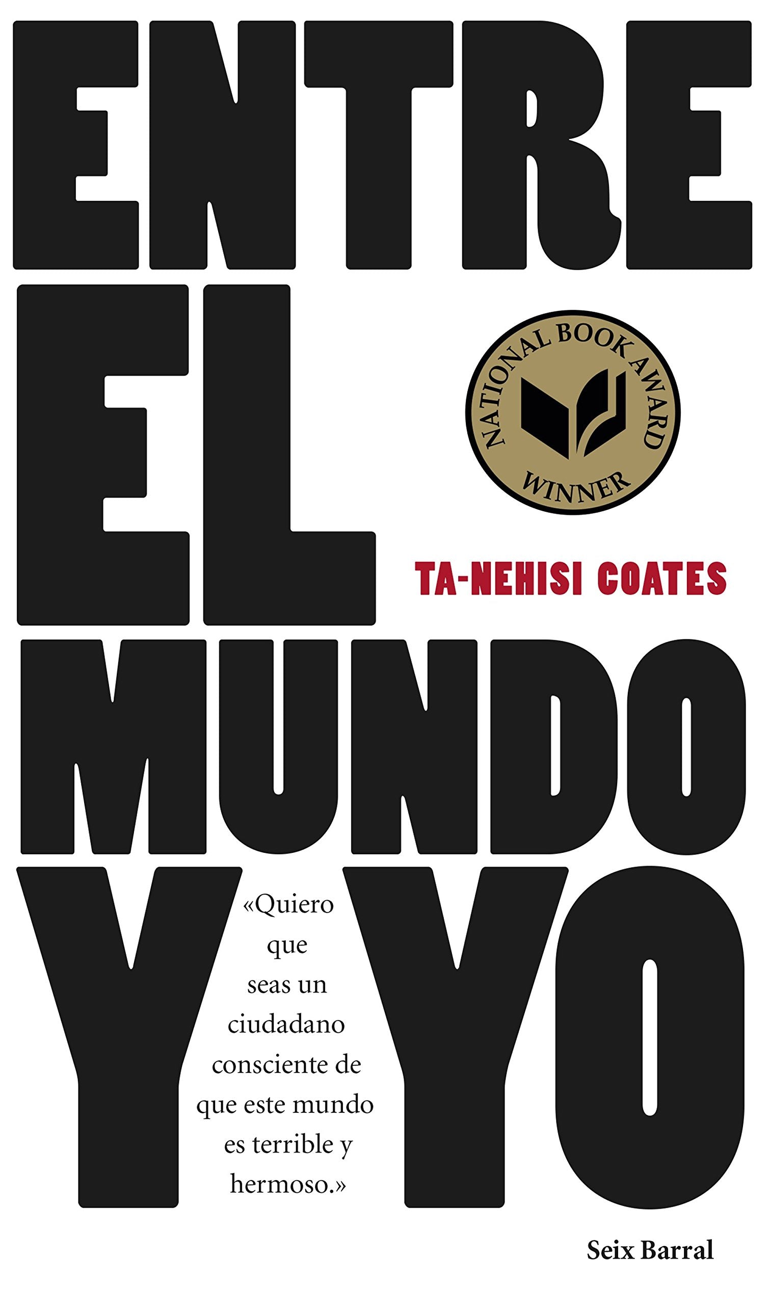 Entre el mundo y yo book