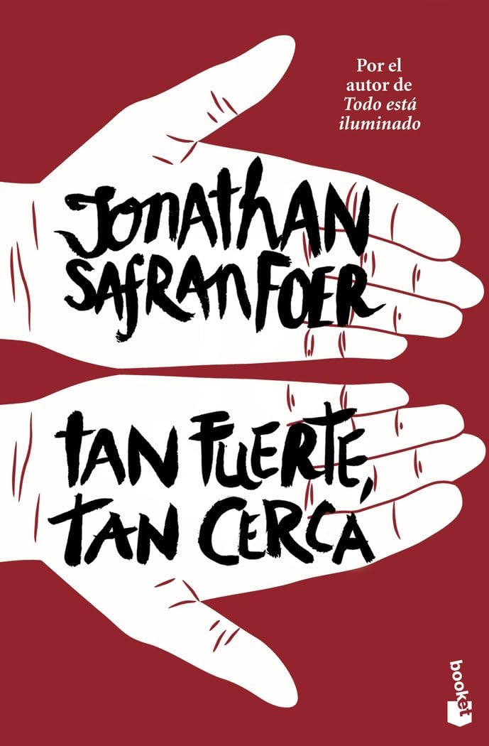 Tan fuerte, tan cerca book