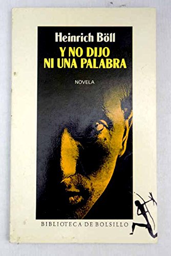 Y No Dijo Una Palabra Books