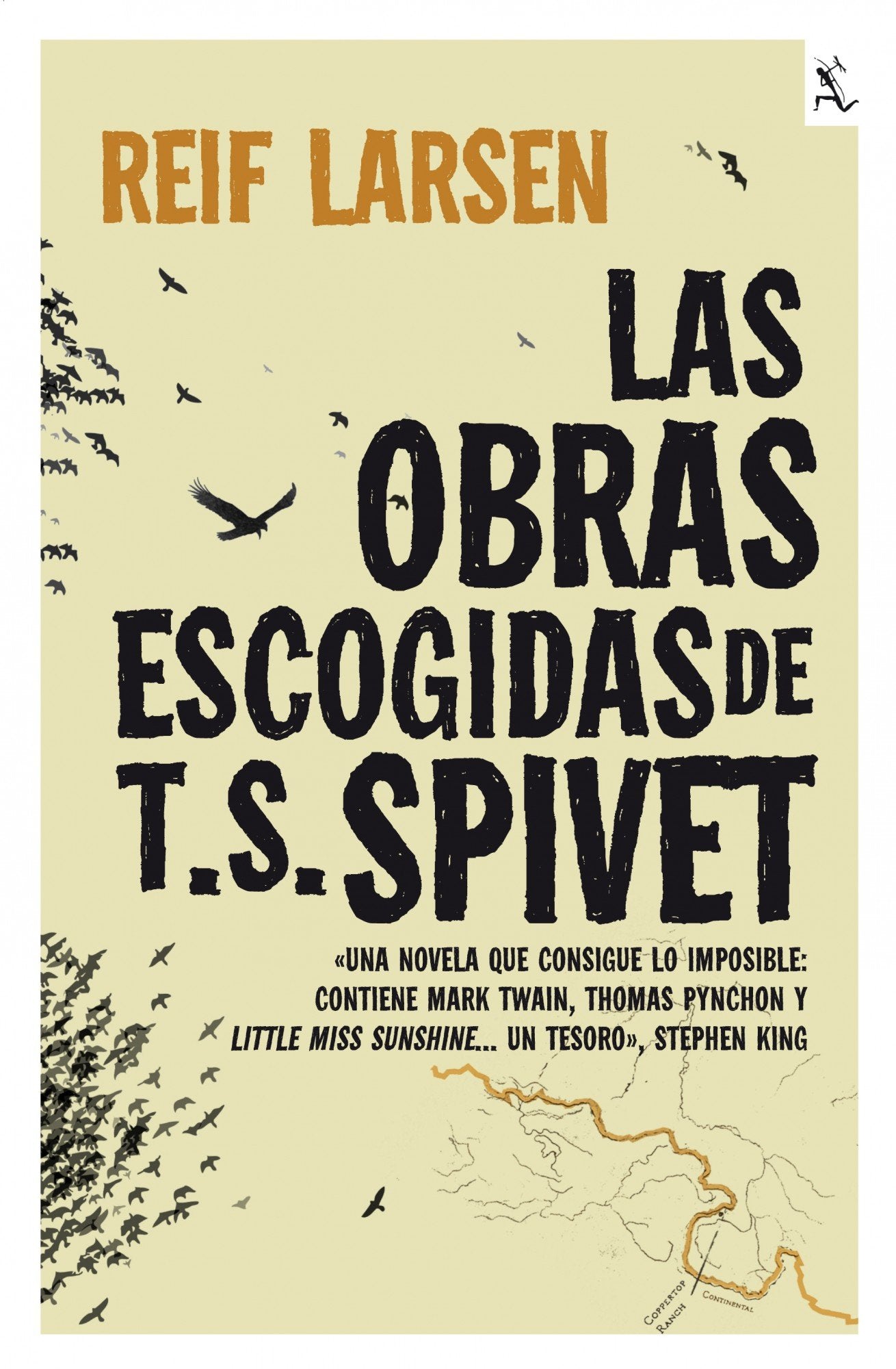 Las obras escogidas de T. S. Spivet (Biblioteca furtiva) Contemporary literature