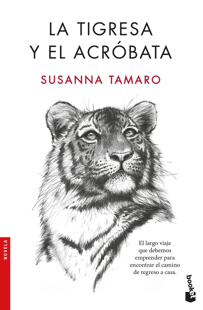 La tigresa y el acróbata book