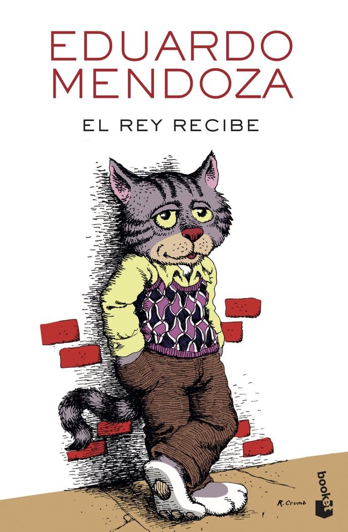 El rey recibe (Biblioteca Eduardo Mendoza) Contemporary literature