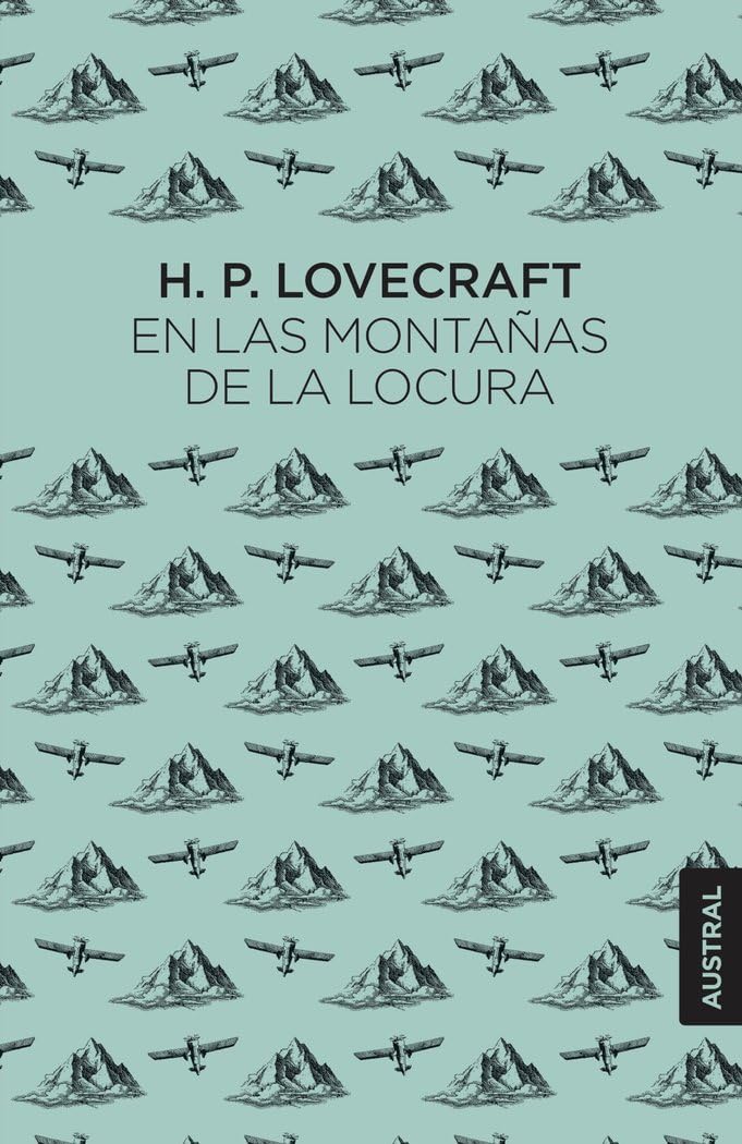 En las montañas de la locura book