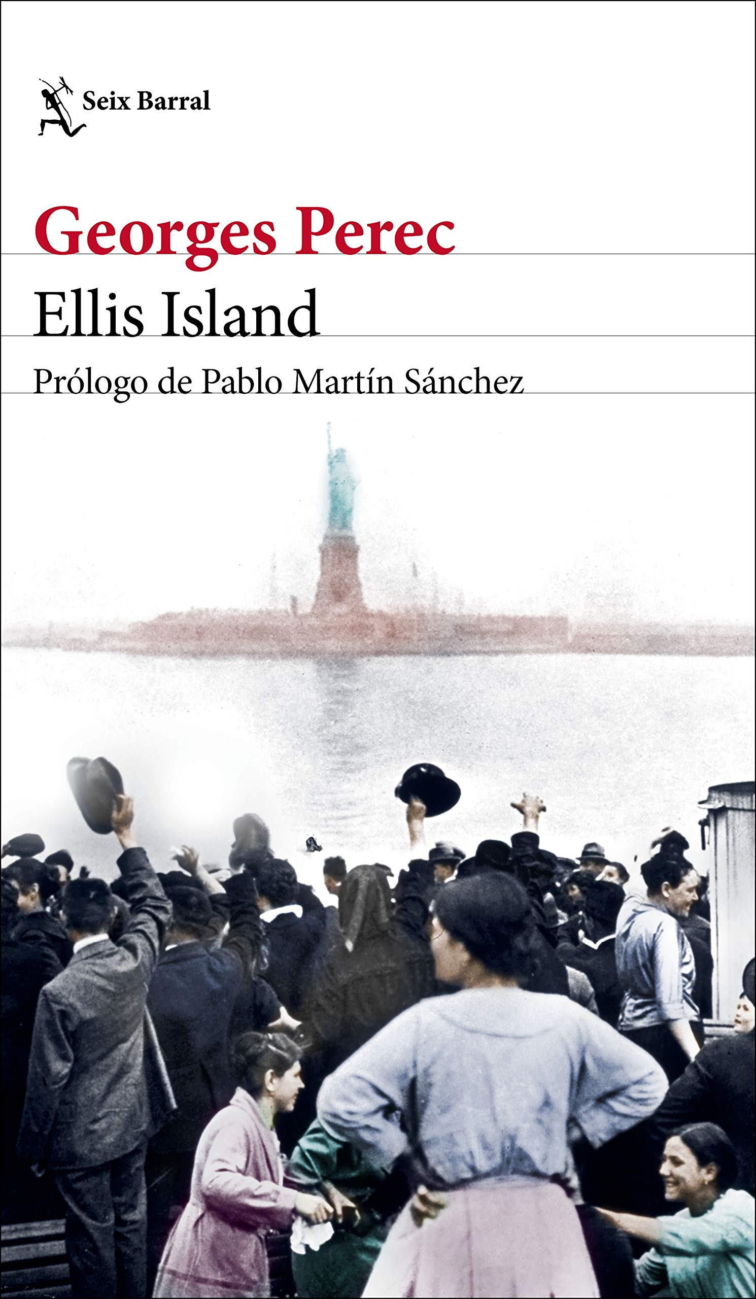 Ellis Island: Prólogo de Pablo Martín Sánchez (Biblioteca Formentor) Books