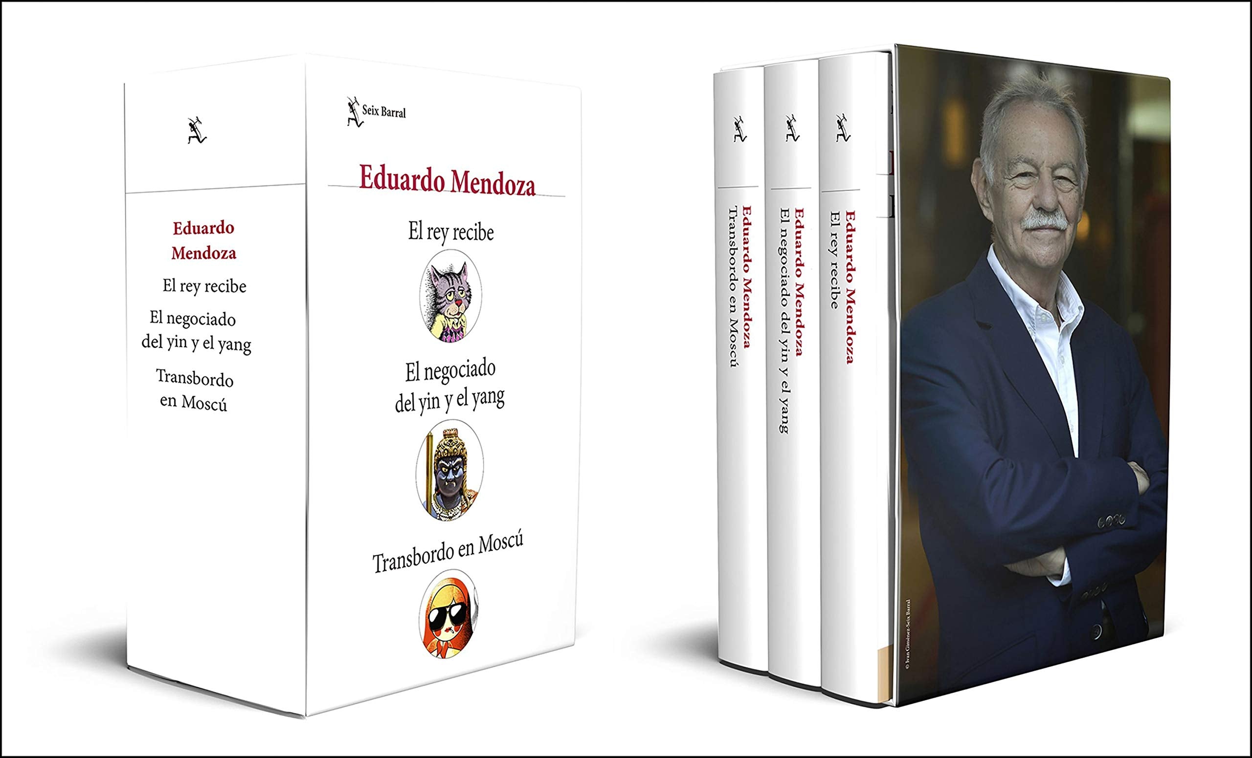 Estuche "Las tres leyes del Movimiento" book