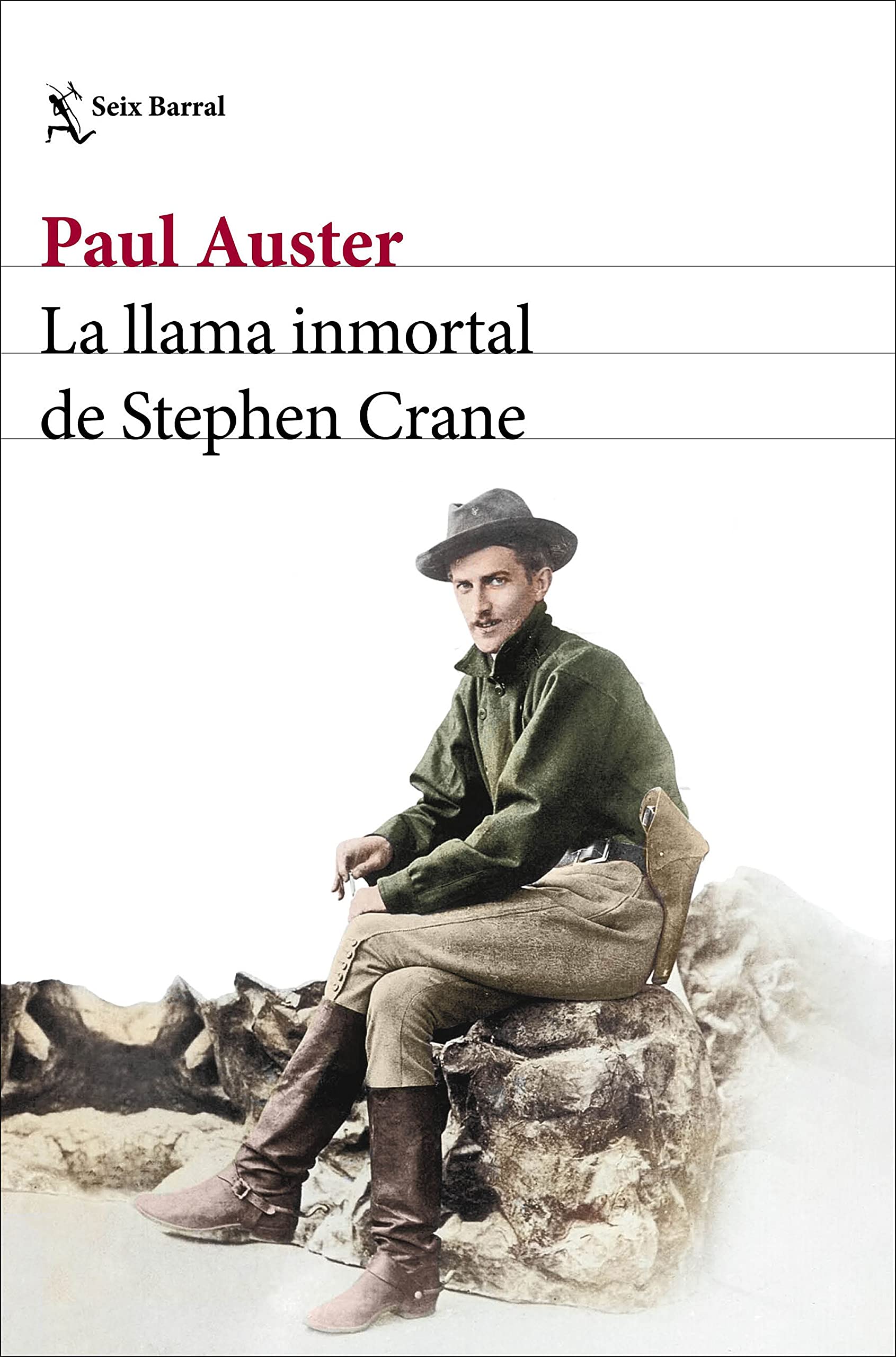 La llama inmortal de Stephen Crane (Los Tres Mundos) Contemporary literature